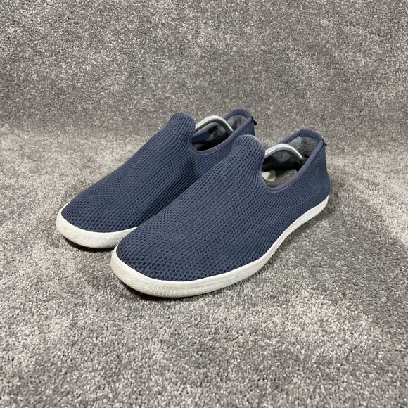 Allbirds TL Tree Loungers Blue Slip On Casual Comfort Shoes Men's Size 13 - Picture 4 of 11